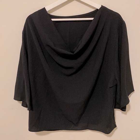 Navy Blue Top - Picture 2 of 2